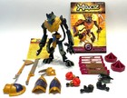 RAZOR CLAW Xevoz Hasbro Stikfas masters of the universe bionicles playmobil
