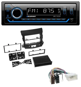 Blaupunkt MP3 Bluetooth USB AUX Autoradio für Citroen C-Crosser Mitsubishi Outla - Bild 1 von 8