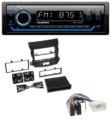 Blaupunkt MP3 Bluetooth USB AUX Autoradio für Citroen C-Crosser Mitsubishi Outla - Bild 1 von 4
