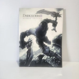 Darksiders 2 Studio Edition Official Game And Strategy Guide Book 2012 - Picture 1 of 7