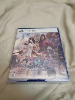ESPADA XUAN YUAN LA PUERTA DEL FIRMAMENTO - Importación PS5 + Subtítulos en inglés - Nueva Foto 1 de 2