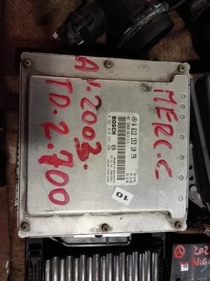 A6121537779 Centralina iniezione  MERCEDES-BENZ CLK (C/A209) 270 CDI Cpè - Immagine 1 di 2