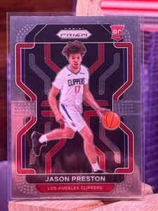 2021-22 Panini Prizm - Jason Preston #327 (RC) - Bild 1 von 2