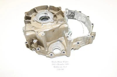 2015 Honda Foreman Rubicon Trx500fa5 4x4 Engine Rear Crank Case Cover - Image 1 of 4