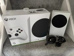 Xbox Series S - 512gb - CONSOLE ONLY - With Box, HDMI And Power Cable - Picture 1 of 2