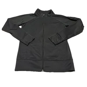 Under Armour All Season Gear Jacket Women’s XS Charcoal Gray Full Zip Mock - Picture 1 of 14