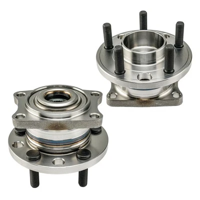 2x Conjunto de buje y cojinete de rueda trasera apto para Volvo S40 V50 2005-2010 512412 Foto 1 de 4