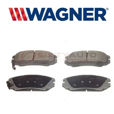 Wagner Brake Front Disc Brake Pad Set for 2005-2009 Hyundai Tucson - Braking ma Foto 1 de 4