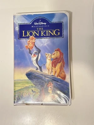 Walt Disney Masterpiece Collection THE LION KING VHS Movie 1995 Rare - Image 1 of 4