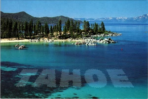 Vintage Postcard- Lake Tahoe, Cal/Nevada Unposted 1999 - Picture 1 of 2