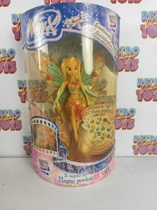 WINX STELLA SUPER FATA ENCHANTIX DOLL FILM LUCIDA LABBRA REGNO PERDUTO RAINBOW - Picture 1 of 5