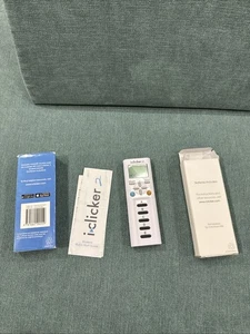 Control remoto de respuesta en el aula iClicker 2 estudiantes opción múltiple - uso ligero - Imagen 1 de 11