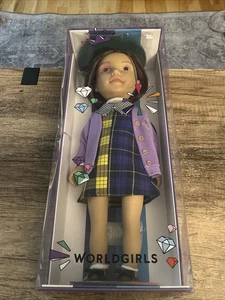 WorldGirls Premiere Edition #104 IZEL WARRIOR collectible Doll New & Complete - Picture 1 of 9
