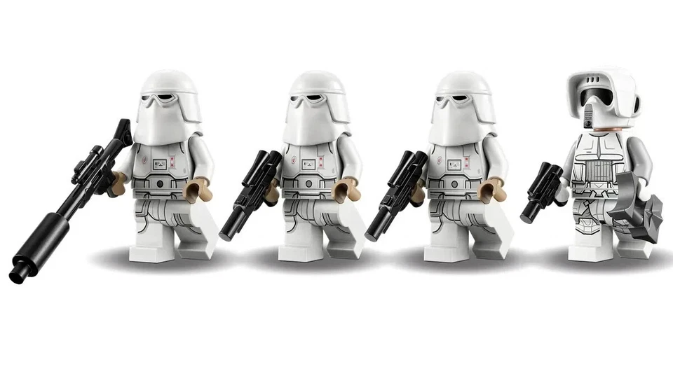 *NUEVO* 75320 LEGO Star Wars Snowtrooper Battle Pack Minifiguras Solo - TÚ ELIGES Foto 1 de 1