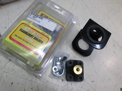 ALL RITE PACK RACK - ATV SIDEBYSIDE JEEP STEEL + SOPORTE LINTERNA REDONDO DE GOMA Foto 1 de 4