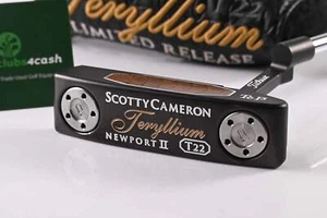 Scotty Cameron Teryllium T22 Newport II Putter / 35 Inch - Picture 1 of 7