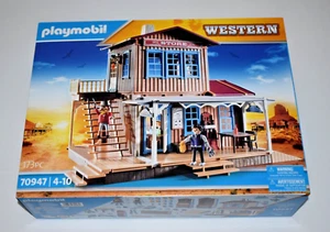 Playmobil® Western 70947 Tienda con Apartamento ¡NUEVO! Se adapta a: salón, fortaleza, rancho - Imagen 1 de 2