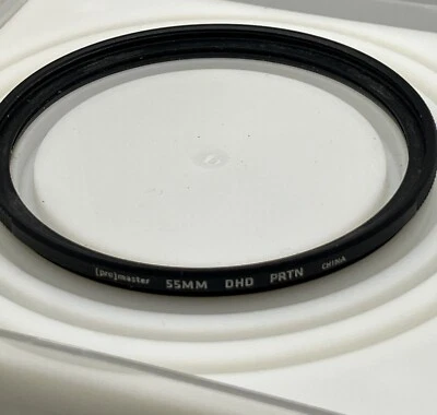 Promaster 55mm UV Filter DHD PRTN Slim For Wide Angle Lenses - Image 1 of 2