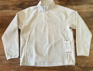 Lululemon Men’s Textured Spacer Anorak In Cream Size: L - Picture 1 of 16