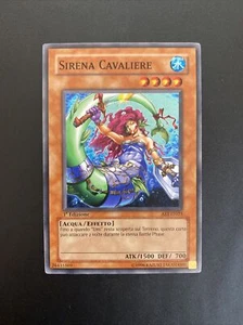 Yu-Gi-Oh! Comune Ascesa Del Destino 1ªEd Near Mint Ast-it025 Sirena Cavaliere - Foto 1 di 2