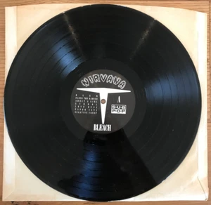 Nirvana - Bleach | LP (no Cover) | Grunge (AIC, Foo Fighters) - Bild 1 von 1