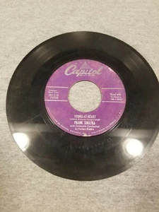 Vintage Frank Sinatra Young at Heart on Capital records - Picture 1 of 7