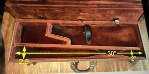 Vintage Purbaugh & Sons Multi - Gage (Barrel Set) 30” Take Down Shotgun Case - Picture 1 of 21