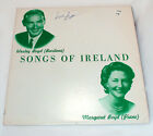 Album vinyle signé Wesley Margaret Boyd Song of Ireland disque LP