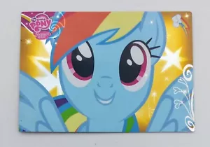 Rainbow Dash My Little Pony Series 2 Trading Card Holo #F34 LP 2012 RARE - Bild 1 von 2