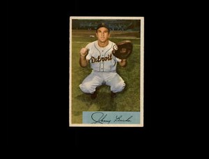 1954 Bowman 215 Johnny Bucha EX-MT #D840759