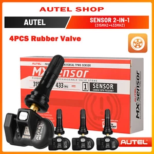 4* Autel MX-Sensor 315&433MHz TPMS Reifendruck Sensor RDKS Programmier 2025 - Bild 1 von 14