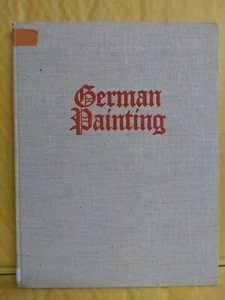 German Painting Alfred Stange Plates for Framing, Art Missing pages 35/36 - Picture 1 of 22