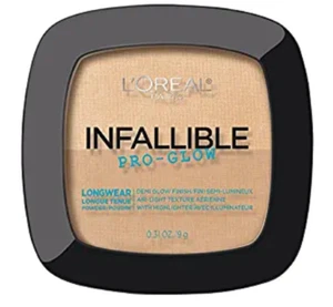 L'Oreal Infallible Pro-Glow Finish Powder, You Choose! Brand New! - Picture 1 of 2