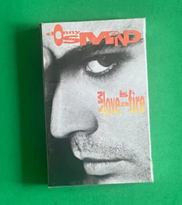 Donny Osmond My Love Is A Fire (Cassette) Single - Factory Sealed - Picture 1 of 2