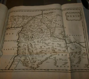 Carte de la syrie, issue Histoire universelle 1770 - Picture 1 of 1