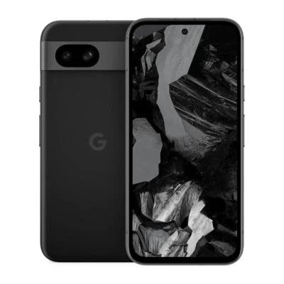 Google Pixel 8a 256GB Obsidian Smartphone 5G RAM 8GB Nero - Immagine 1 di 4
