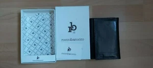 ROCCOBAROCCO GELDBÖRSE NEU LEDER UNISEX MIT OVP IDEAL ALS GESCHENK - Bild 1 von 3