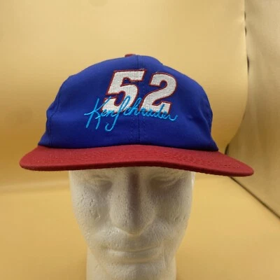 Ken Schrader 52 Ball Cap Hat NASCAR Vintage AC-Delco USA Racing - Image 1 of 4