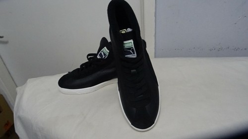 Puma Sneakers alte uniche da uomo 369890 02 in pelle scamosciata nera £120