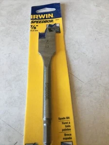 Broca de pala Irwin 88814 Speedbor 7/8" x 6" longitud estándar - Imagen 1 de 2