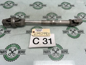 12-18 BMW 328xDrive AWD STEERING COLUMN LOWER JOINT SHAFT OEM - Picture 1 of 17