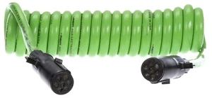 Truck Lite 15ft 7-Conductor Trailer Cord 97161 Nylon 97161-4 - Picture 1 of 3