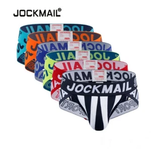 JOCKMAIL Harness Inspired Jockstrap Thong Underwear Jock Strap Breathable Brief - Picture 1 of 14