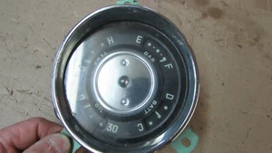 Original 1951 52 Chevrolet Gauge Instrument Cluster - Picture 1 of 4