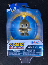 NEW IN HAND Jakks Sonic the Hedgehog GOLD CHAO Action Figure 2.5" Figure *RARE*