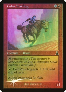 MTG FOIL Colos Yearling - Urza's Destiny #79 - Picture 1 of 1