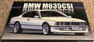 Fujimi 1/24 BMW M635CSi - Imagen 1 de 4