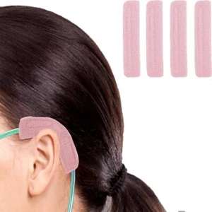 4 Pcs Ear Protectors for Oxygen Tubing, Oxygen Ear Protectors, Oxygen Ear Cus... - Picture 1 of 4