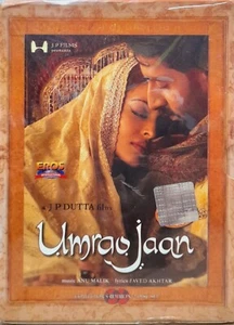 Umrao Jaan - Abhishek Bachchan, Aishwarya Rai - Bollywood Hindi Movie DVD 2-Disc - Picture 1 of 2
