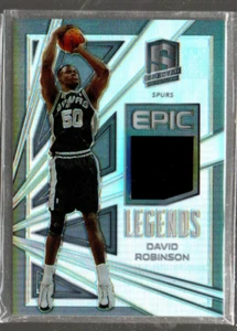 2017-18 Spectra Epic Legends Memorabilia #4 David Robinson /149  - Picture 1 of 1